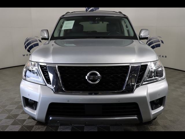 2020 Nissan Armada Platinum