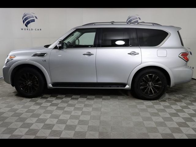 2020 Nissan Armada Platinum