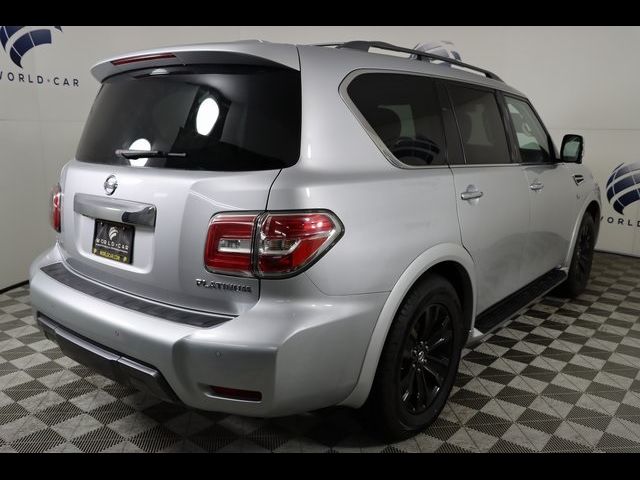 2020 Nissan Armada Platinum