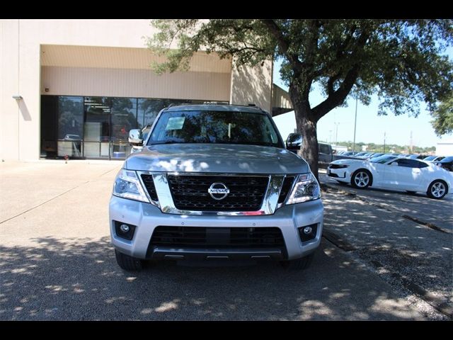 2020 Nissan Armada Platinum