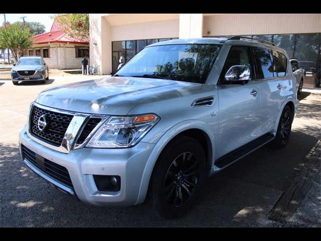 2020 Nissan Armada Platinum