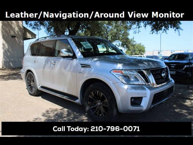 2020 Nissan Armada Platinum