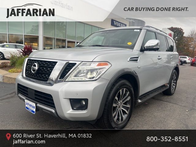 2020 Nissan Armada SL