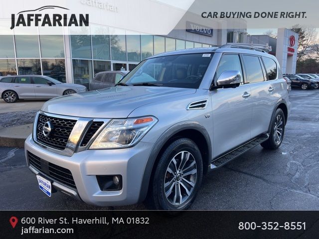 2020 Nissan Armada SL