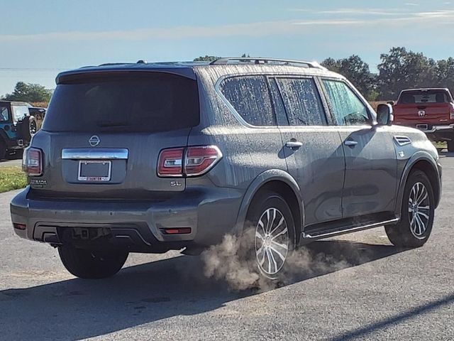 2020 Nissan Armada SL