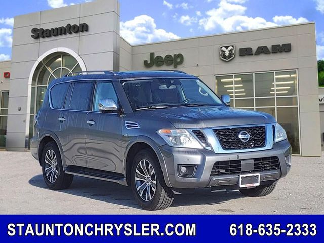 2020 Nissan Armada SL