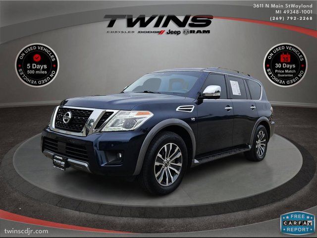 2020 Nissan Armada SL