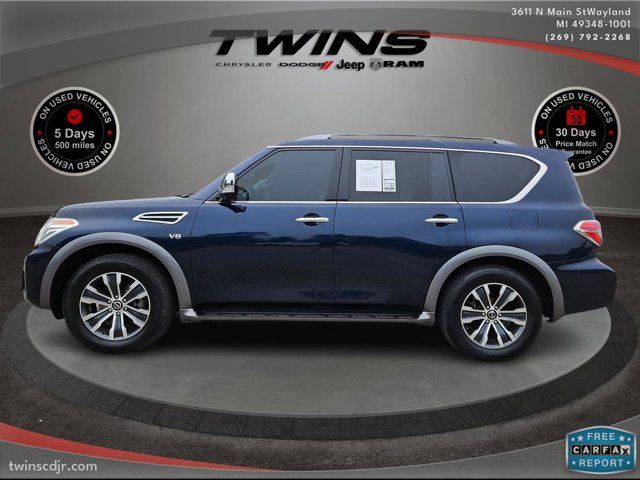 2020 Nissan Armada SL