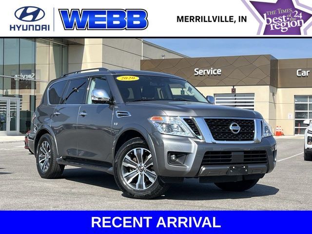 2020 Nissan Armada SL