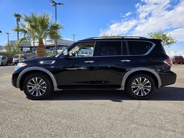 2020 Nissan Armada SL