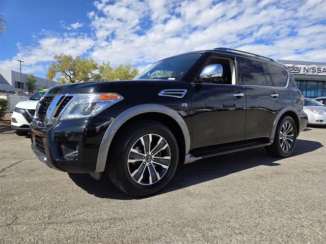 2020 Nissan Armada SL