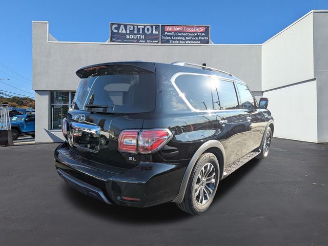 2020 Nissan Armada SL