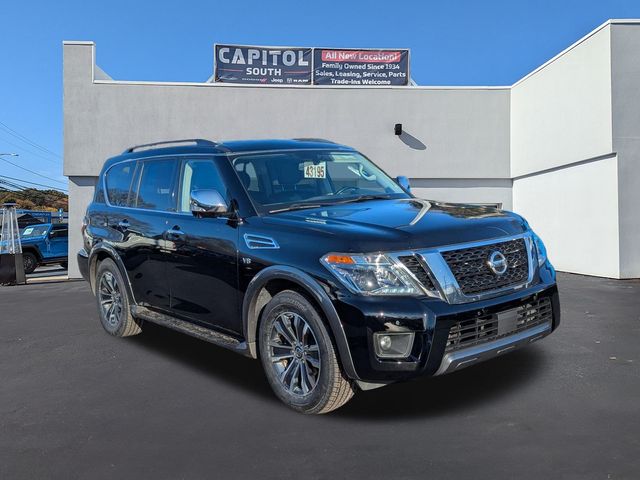 2020 Nissan Armada SL