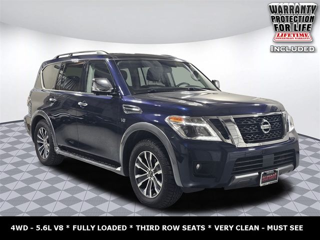 2020 Nissan Armada SL