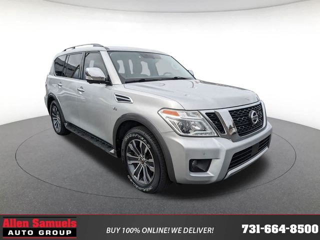 2020 Nissan Armada SL