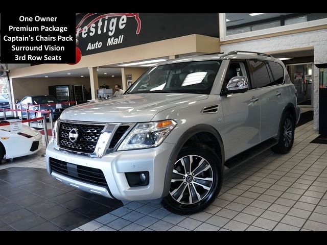 2020 Nissan Armada SL