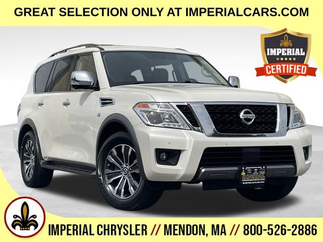 2020 Nissan Armada SL