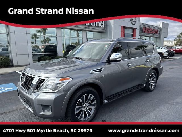 2020 Nissan Armada SL