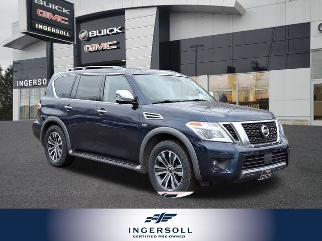 2020 Nissan Armada SL