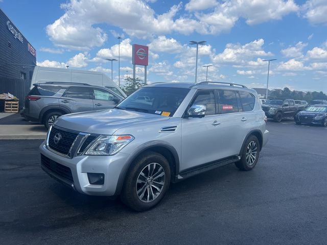 2020 Nissan Armada SL