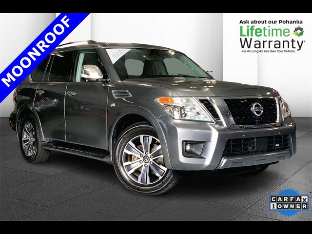 2020 Nissan Armada SL