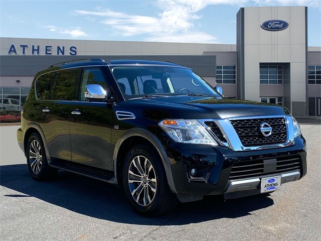 2020 Nissan Armada SL