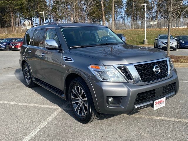 2020 Nissan Armada SL