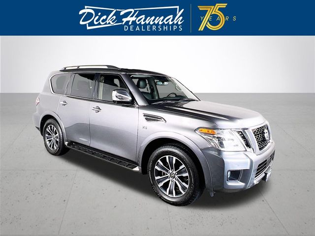 2020 Nissan Armada SL