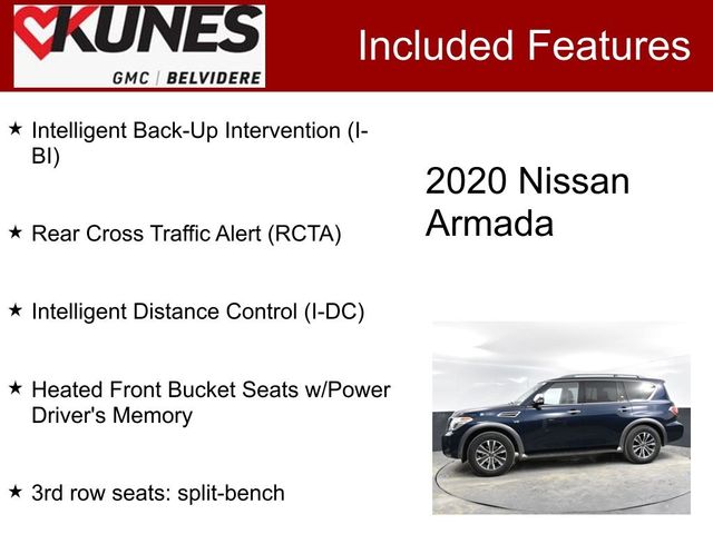 2020 Nissan Armada SL