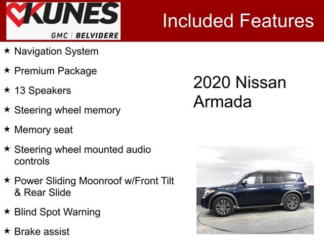 2020 Nissan Armada SL