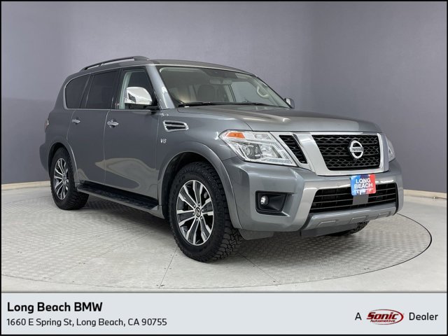 Used 2020 Nissan Armada SL Near Me Capital One Auto Navigator