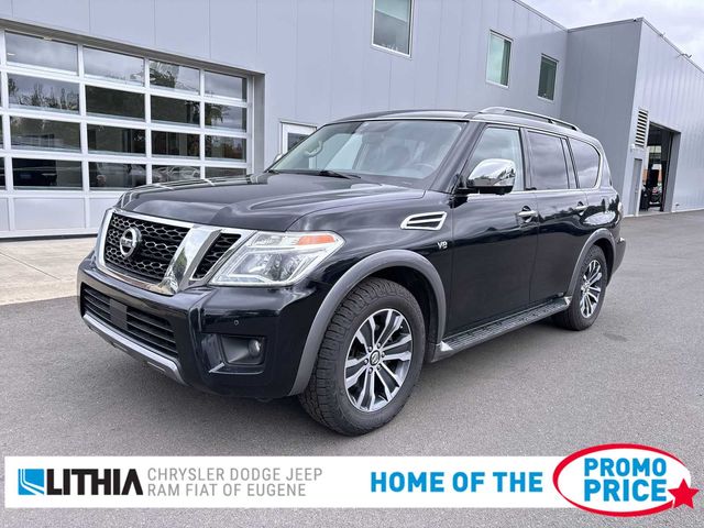 2020 Nissan Armada SL