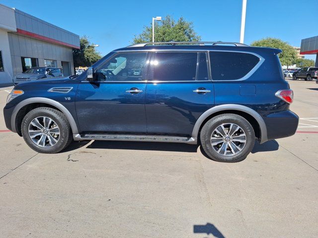 2020 Nissan Armada SL