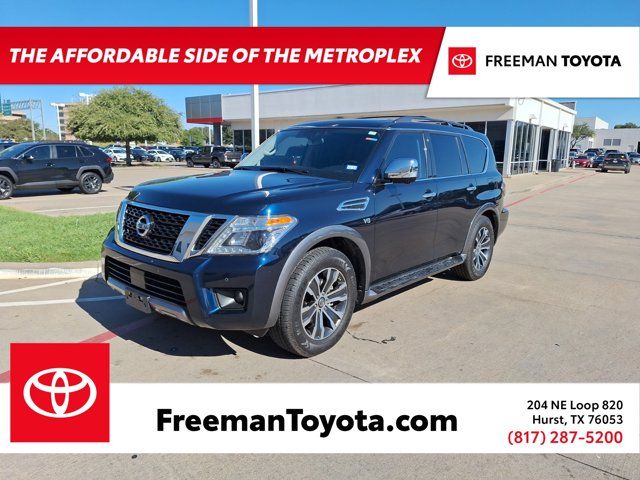 2020 Nissan Armada SL