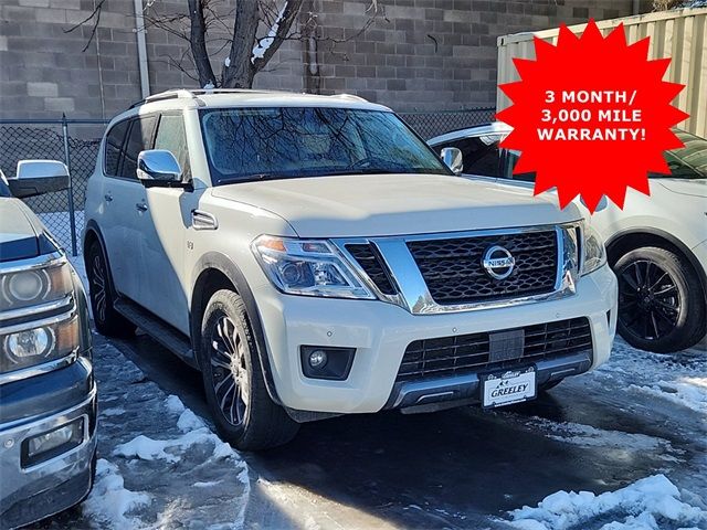 2020 Nissan Armada SL