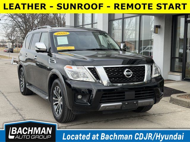 2020 Nissan Armada SL