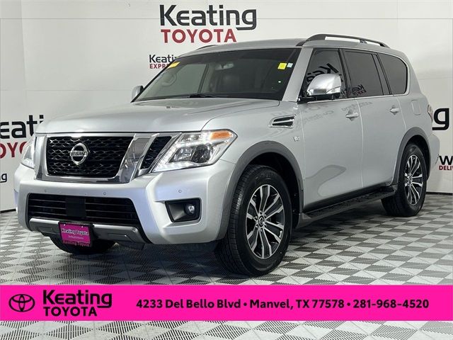 2020 Nissan Armada SL