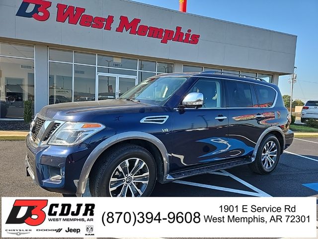 2020 Nissan Armada SL