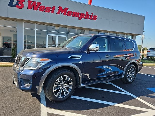 2020 Nissan Armada SL