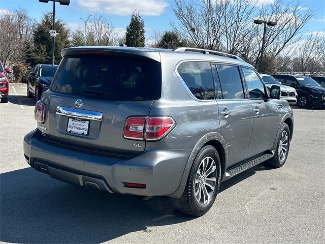 2020 Nissan Armada SL