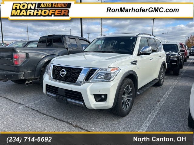 2020 Nissan Armada SL