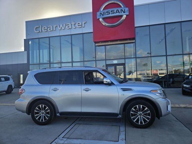 2020 Nissan Armada SL