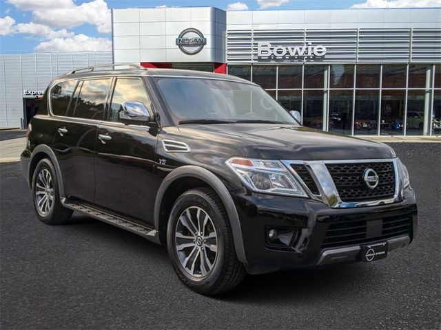 2020 Nissan Armada SL