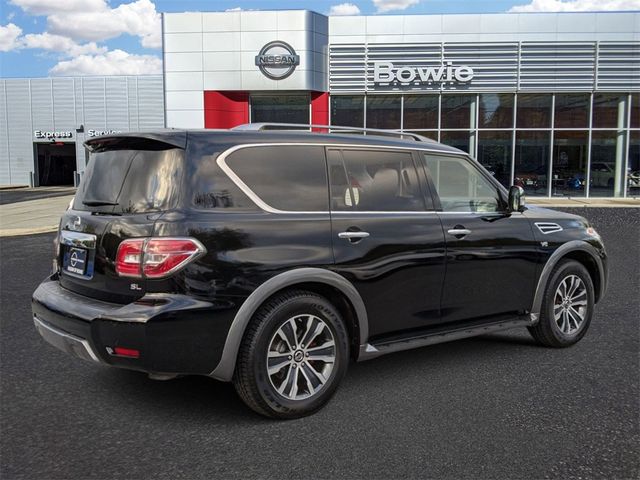 2020 Nissan Armada SL