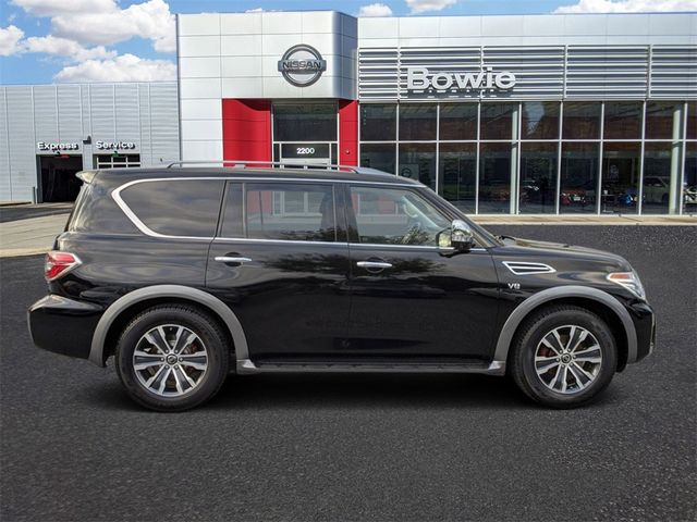 2020 Nissan Armada SL