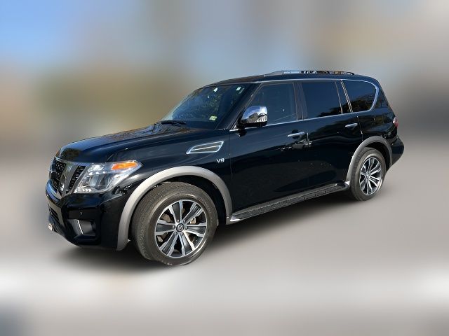 2020 Nissan Armada SL