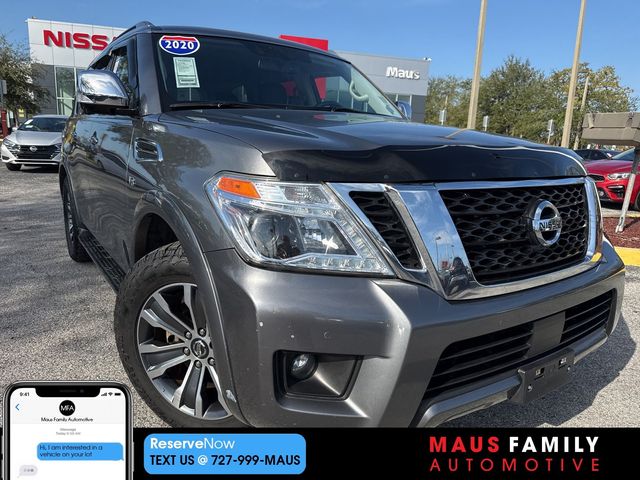 2020 Nissan Armada SL