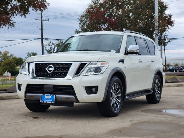 2020 Nissan Armada SL