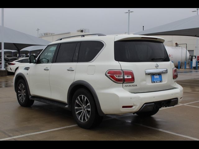 2020 Nissan Armada SL