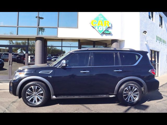 2020 Nissan Armada SL